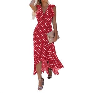 Grecerelle - Polka Dot Dress - NEW WITH TAGS! Small
